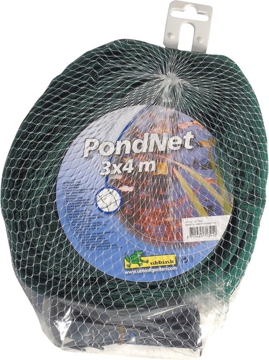 Filet de couverture de bassin Ubbink 3x4 m (vert)