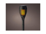 Torche solaire Lumineo plastique 4 pièces