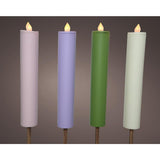 Torche solaire Lumineo plastique 90cm