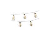 Guirlande lumineuse à ampoules LED Lumineo avec fleur