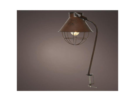 Éclairage extérieur balcon LED Lumineo avec pince