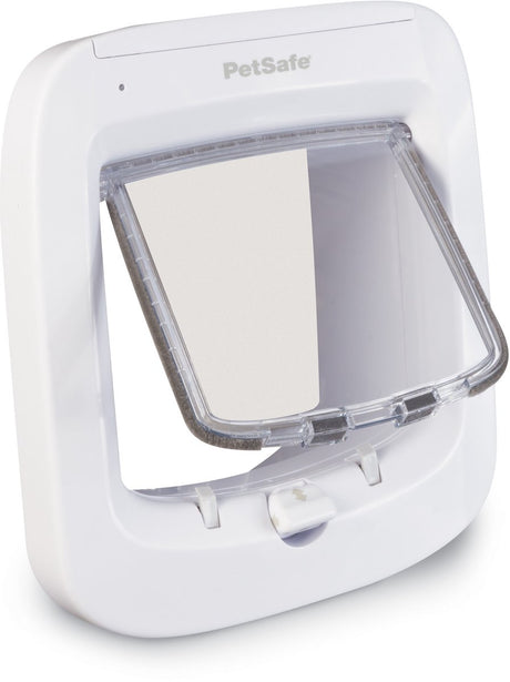 Puce électronique Petsafe - blanche - chatière - 12,2 x 23,9