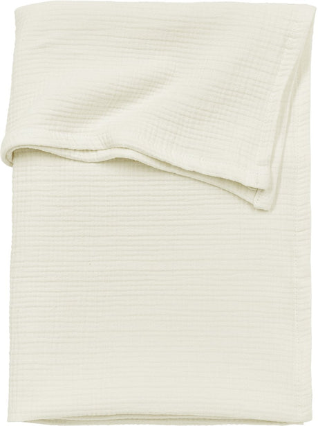 Drap de berceau Meyco baby uni - hydrophile prélavé - naturel - 75x100cm - 0,3 tog