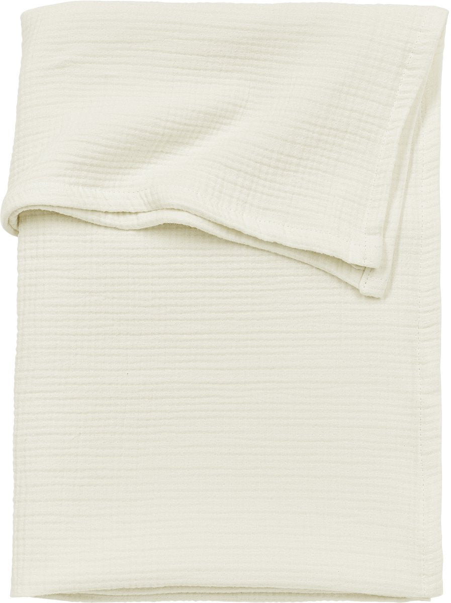 Drap de berceau Meyco baby uni - hydrophile prélavé - naturel - 100x150cm - 0,3 tog