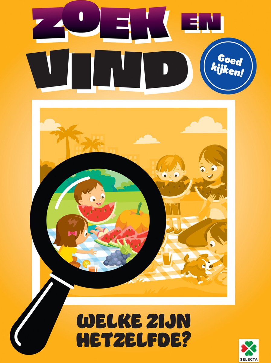Selecta rechercher et trouver : lesquels sont identiques ? cahier d'activités