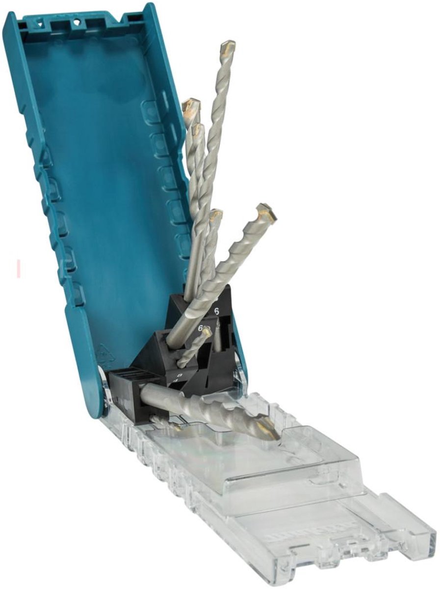 Makita accessoires jeu de forets à maçonnerie 8 pièces - e-15861 e-15861