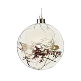Ampoule LED Lumineo avec fleurs ø14cm 15LED