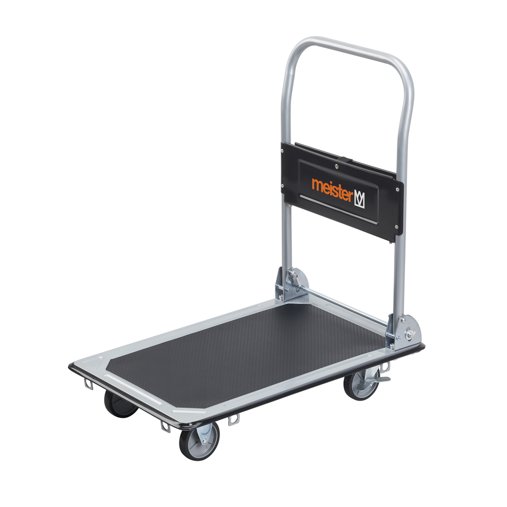 Meister 8985530 chariot de transport 73,5x47cm 150 kg