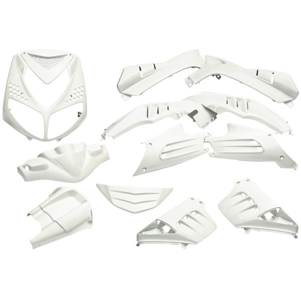 Edge Storge 13-Chice pour Peugeot SpeedFight 2 - Blanc