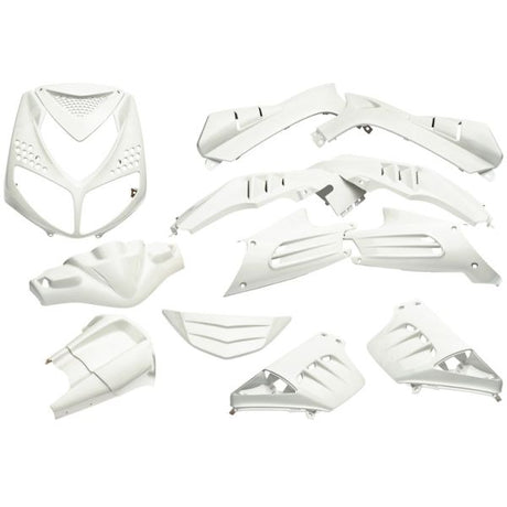 Edge Storge 13-Chice pour Peugeot SpeedFight 2 - Blanc
