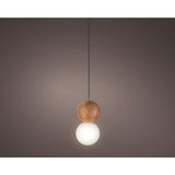 Lampe solaire suspendue Lumineo l20cm