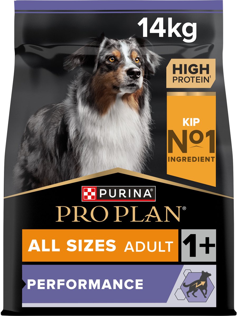 Pro plan purina performance adulte - nourriture pour chien - poulet - 14 kg