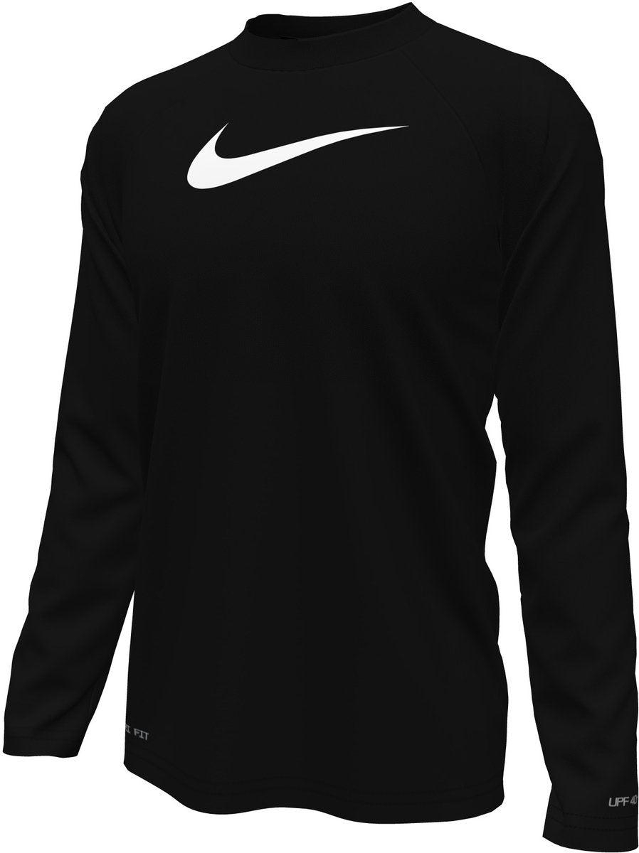 Nike swim hydroguard essential ls maillot de bain junior - taille 158