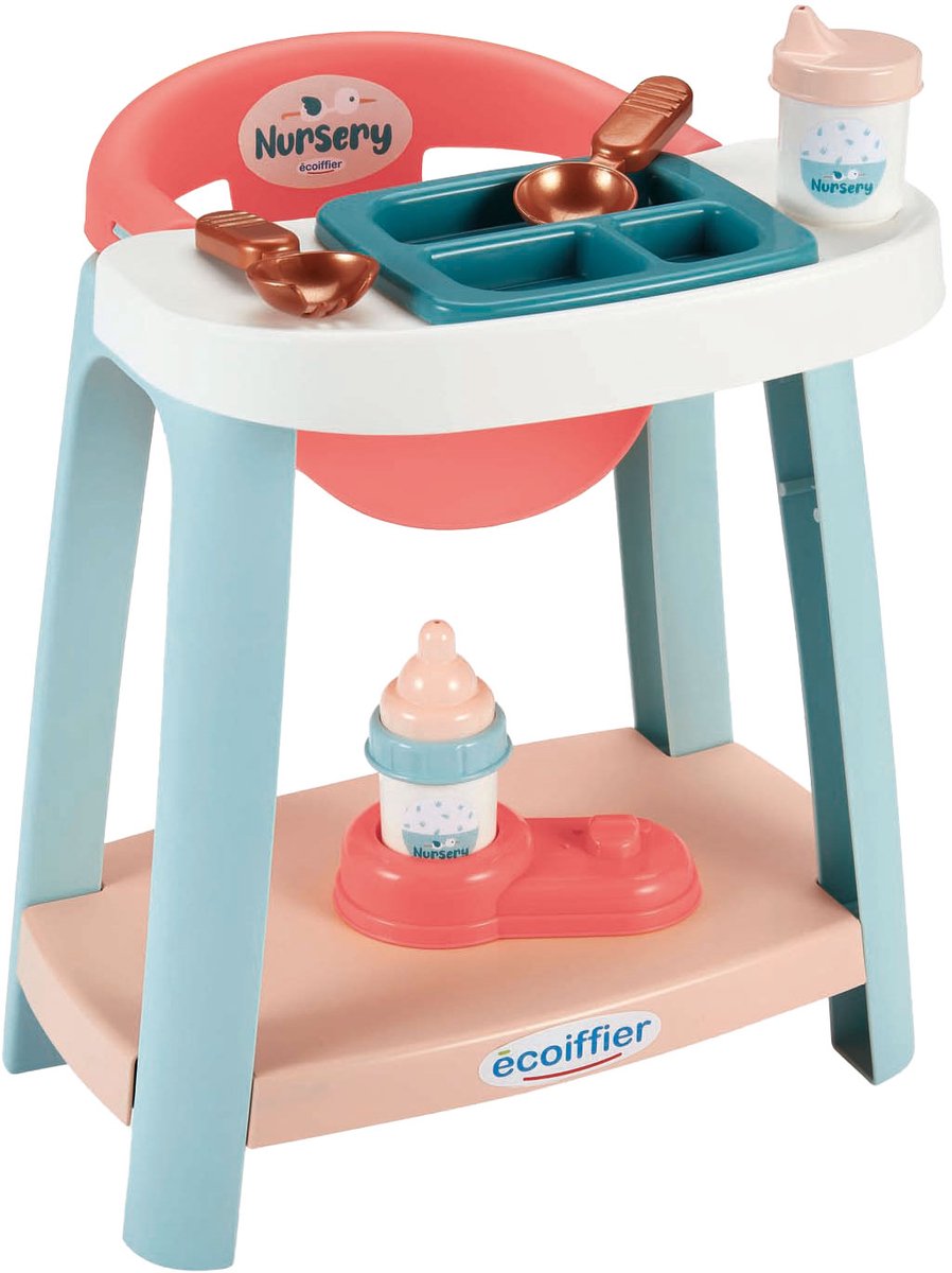 Écoiffier chaise d'allaitement ecoiffier - 7 pcs.