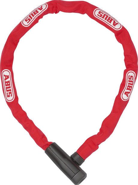 Verrouillage de la chaîne ABUS 5805K 75 - rouge - 75 cm - acier -o-chaîne