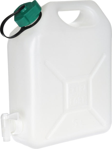 Merkloos sans marque eda jerrycan - met kraan - 5 liter