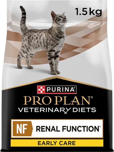 *purina pro plan régimes vétérinaires purina pro plan régimes vétérinaires nf soins précoces fonction rénale chat - 1,5 kg