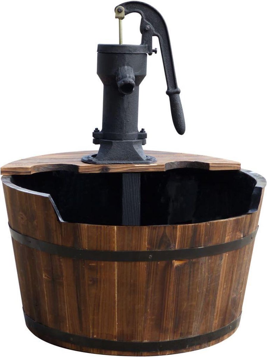 Ubbink Eau Ornement en bois Ton