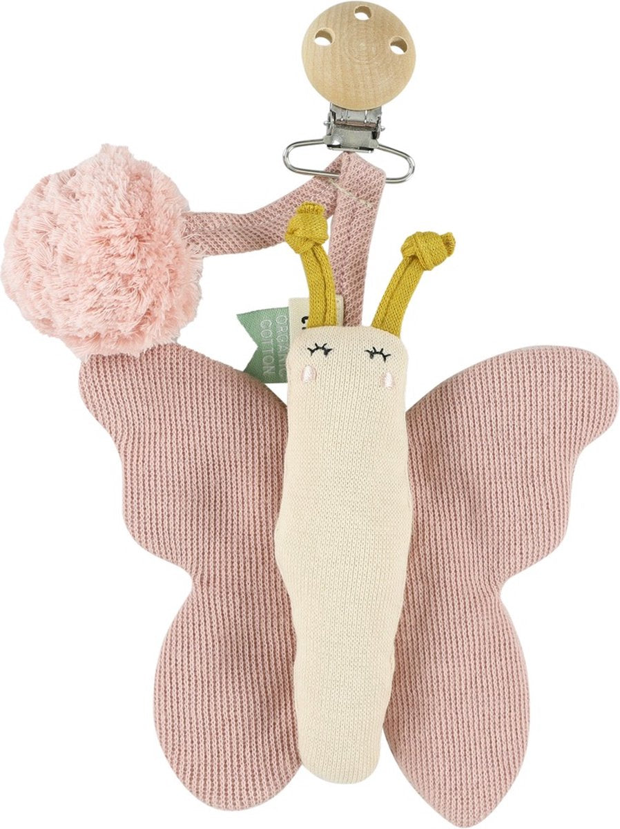 Trixie Baby Hang Speeltje - Butterfly