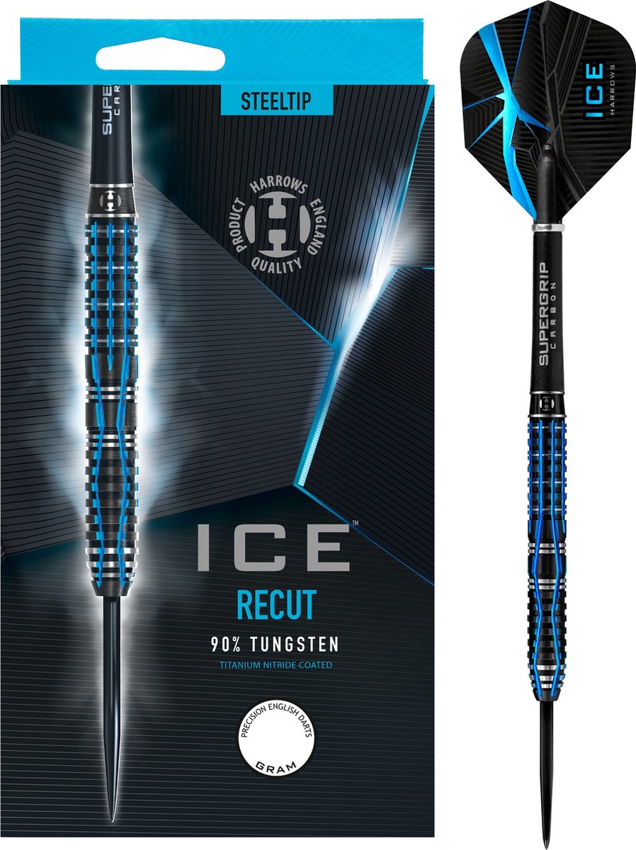 Harrows coupe glace 90% tungstène 24gr