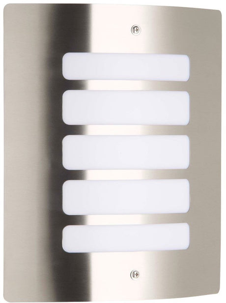Brilliant todd - lampe d'extérieur - ip44 - e27 1x max40w - chrome