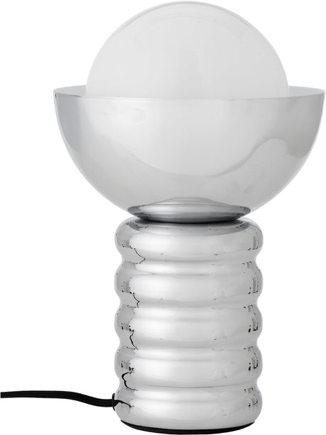 Lampe de table à pointe Bloomingville - argent - métal