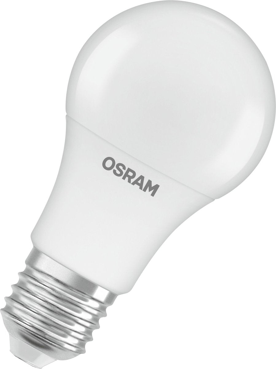 Osram led star classic e27 poire mat 9w 940lm - 827 blanc très chaud | remplace 75w
