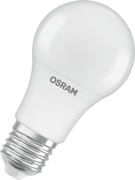 Osram led star classic e27 poire mat 9w 940lm - 827 blanc très chaud | remplace 75w