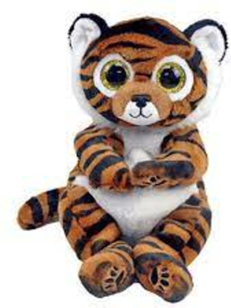 Ty bonnet bébés ventres clawdia tigre, 15cm