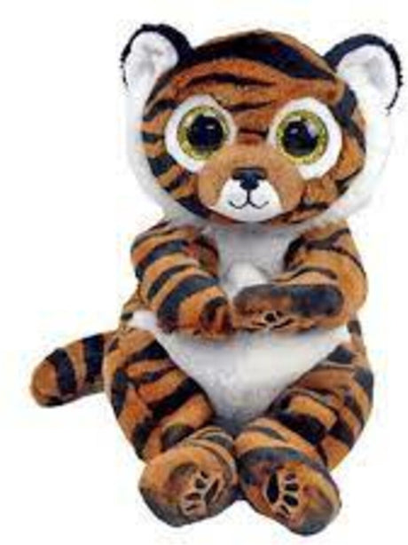 Ty bonnet bébés ventres clawdia tigre, 15cm