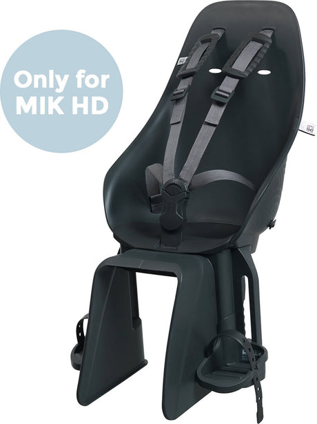 Selle arrière de vélo Urban iki ta–ke mik hd - bincho noir bincho noir