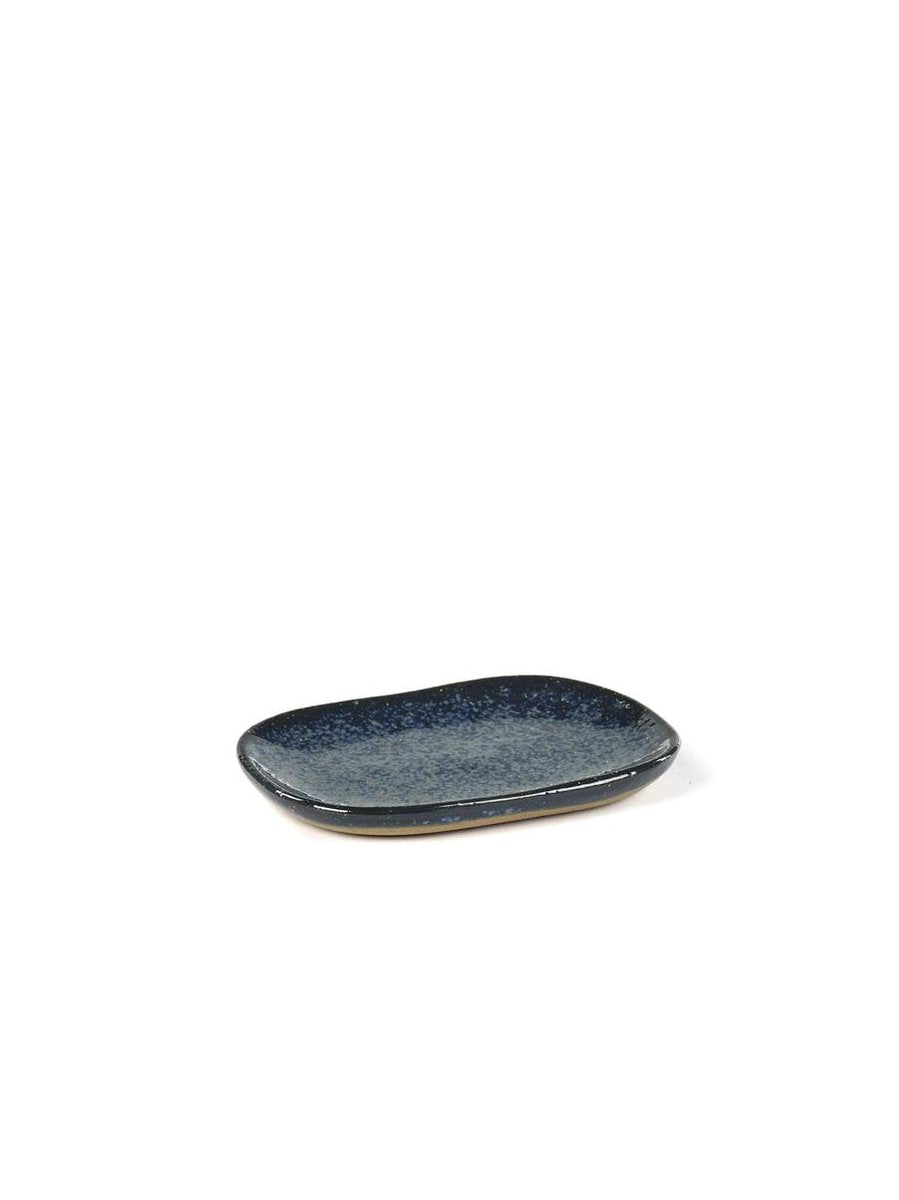 Serax - table merci la nouvelle - assiette s - bleu gris - 8 pièces