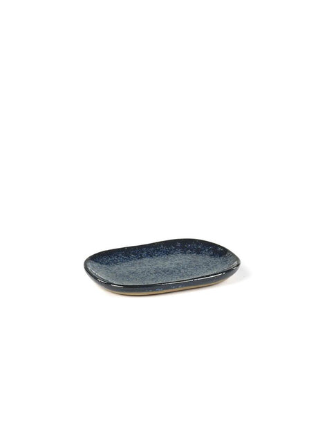Serax - table merci la nouvelle - assiette s - bleu gris - 8 pièces