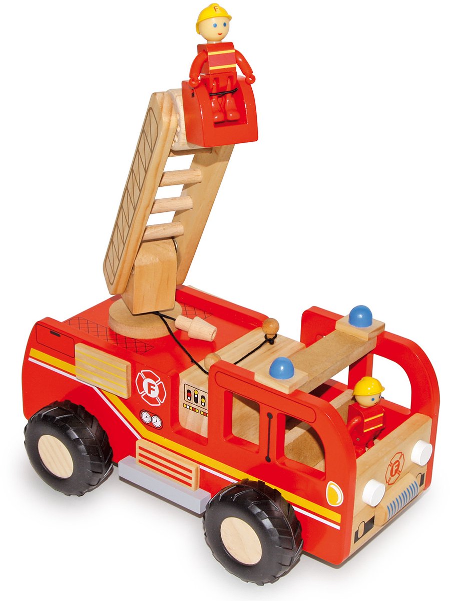 Small Foot - Camion de pompiers