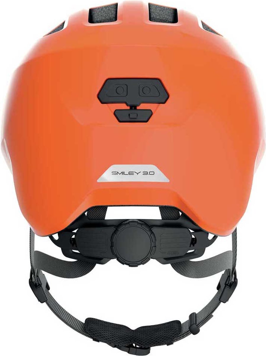 Abus helm smiley 3.0 brillant goudange m 50-55cm