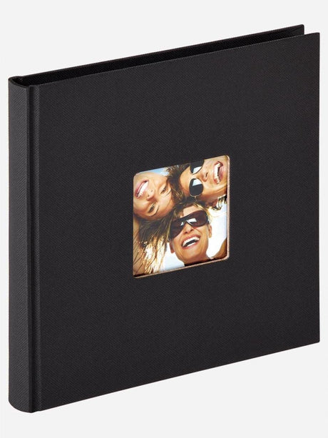 Walther fa-199-b fun - album design - taille 18 x 18 cm - noir