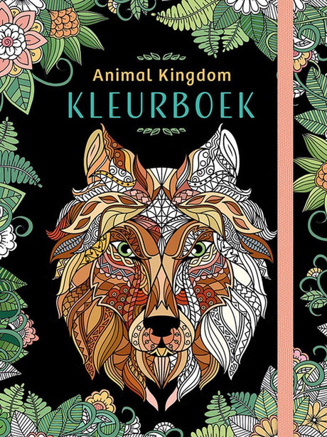 Livre de coloriage du règne animal des Deltas pour adultes