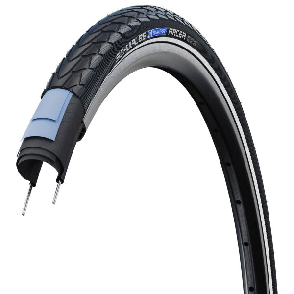 Schwalbe pneu marathon racer 40-622 +r noir