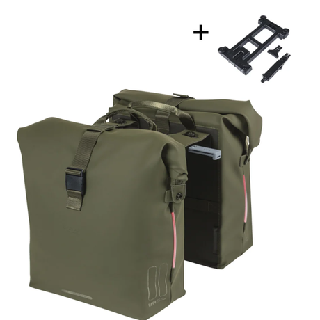 Sac basilic soho double vert | micro | 41l
