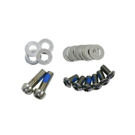 Ensemble de freins hydrauliques (pour + arrière) SACCON DH54 incl. Disques de freinage et tuyaux