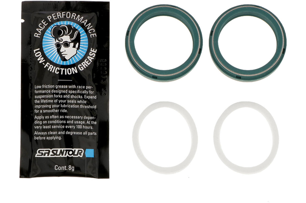 SrSuntour Suntour service kit stof afdichting voor axon34 werx elite fka122-02