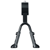 Béquille centrale Ergotec réglable 24 à 28 confort - noir mat