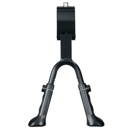 Béquille centrale Ergotec réglable 24 à 28 confort - noir mat