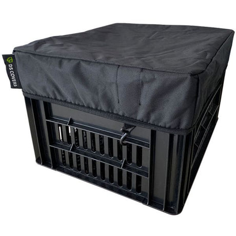 DS Covers Cycle Krathees Crate M (Crates T M 35 T M 45 cm) - noir
