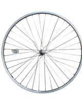 Roue avant Roland mach1 hybride. 28-15 8-13 8 Jante en aluminium 622 argent.
