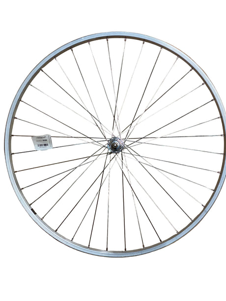 Roue avant Roland mach1 hybride. 28-15 8-13 8 Jante en aluminium 622 argent.