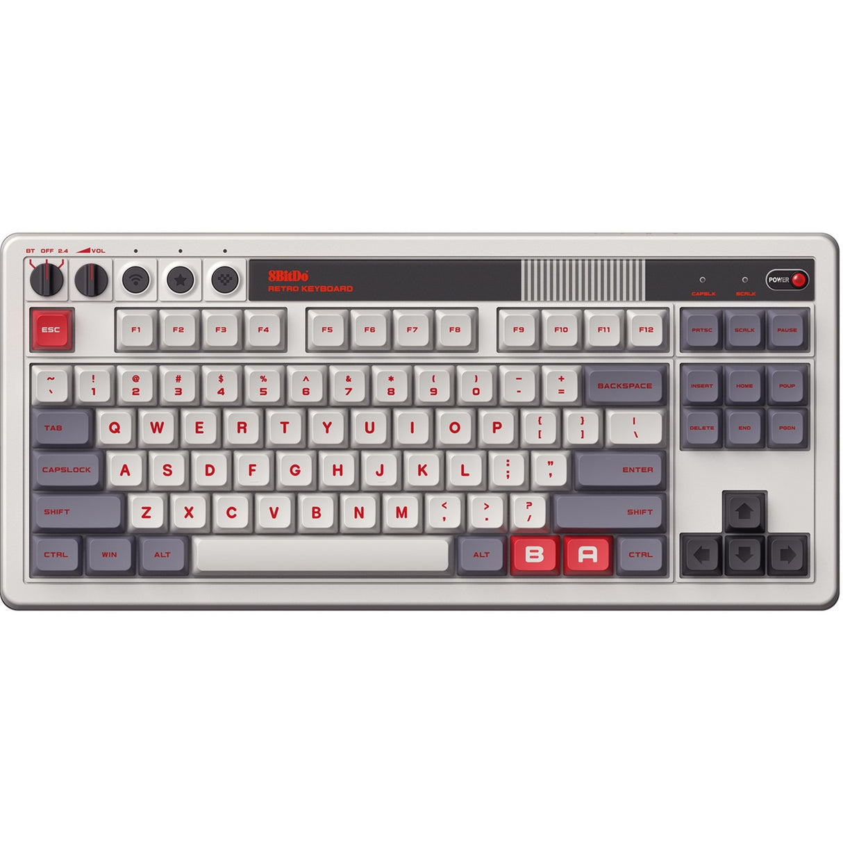 8Bitdo Retro Mechanical Clavier N Édition