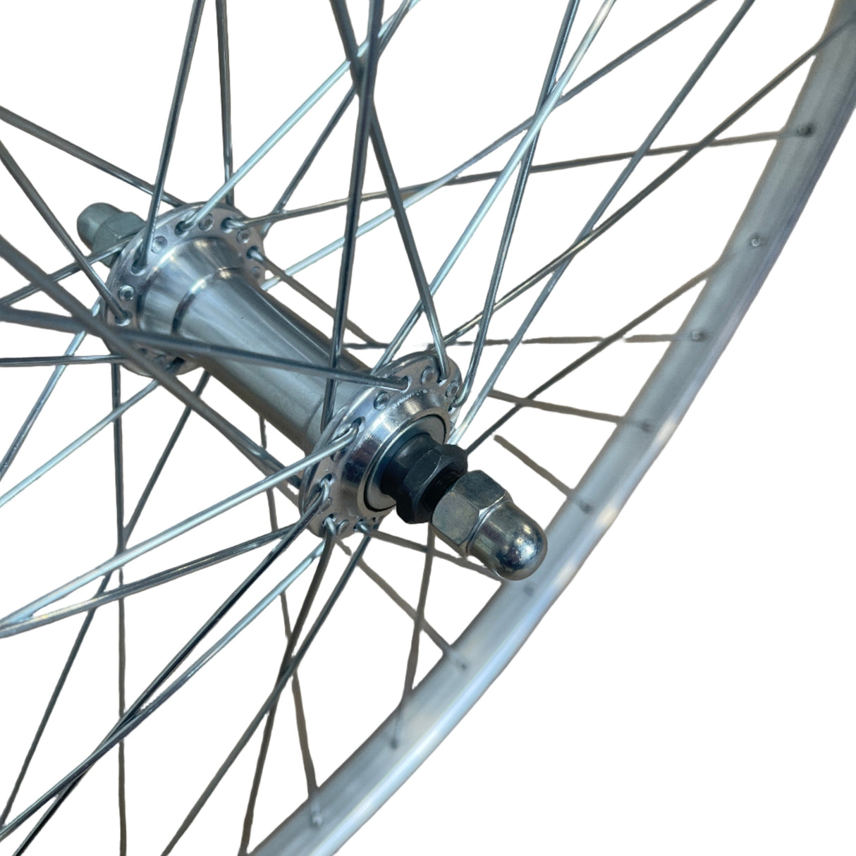 Roue avant Roland 28x1,1 4 axe alu 20-62226 moyeu avant alu