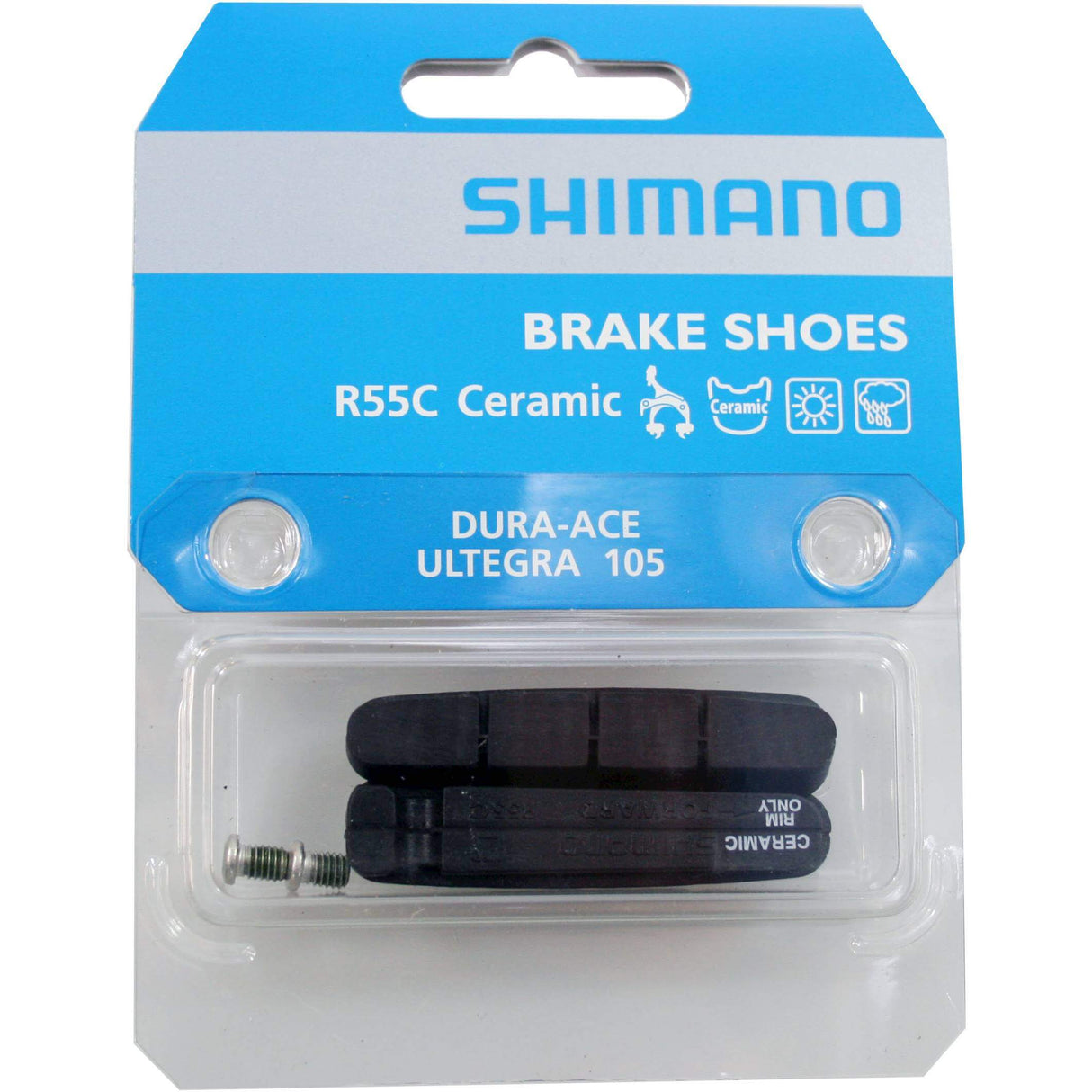 Shimano Remubber R55C Céramic Rim BR-R9100 Dura-ACE