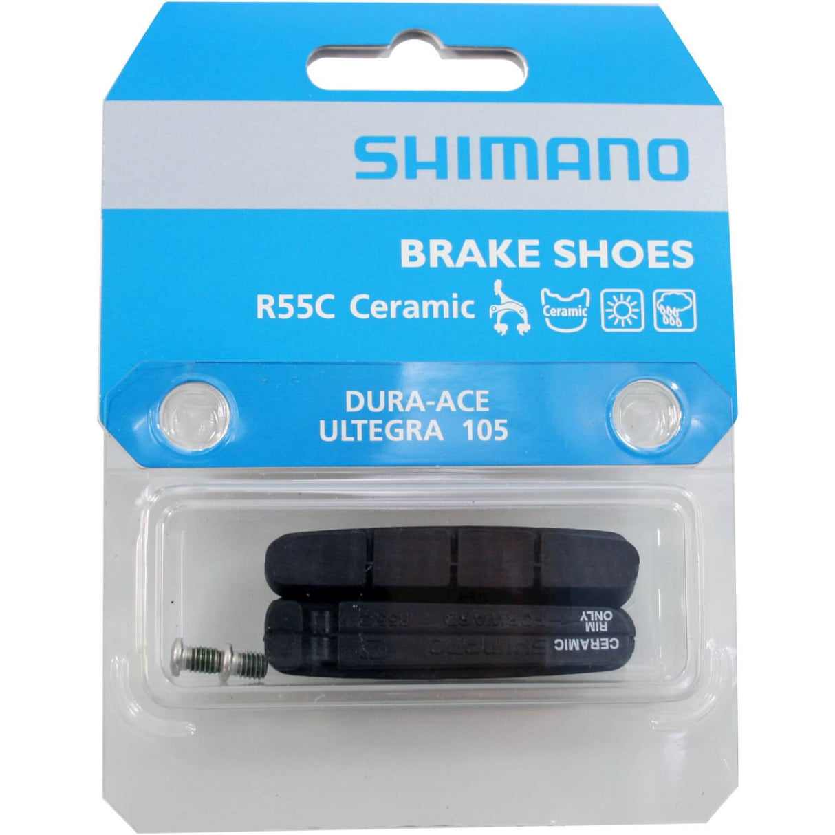 Shimano Remubber R55C keramic RIM BR-R9100 Dura-Ace